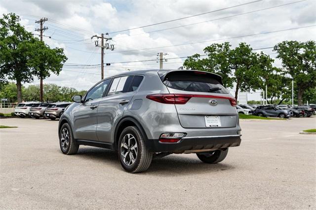 used 2021 Kia Sportage car, priced at $15,800