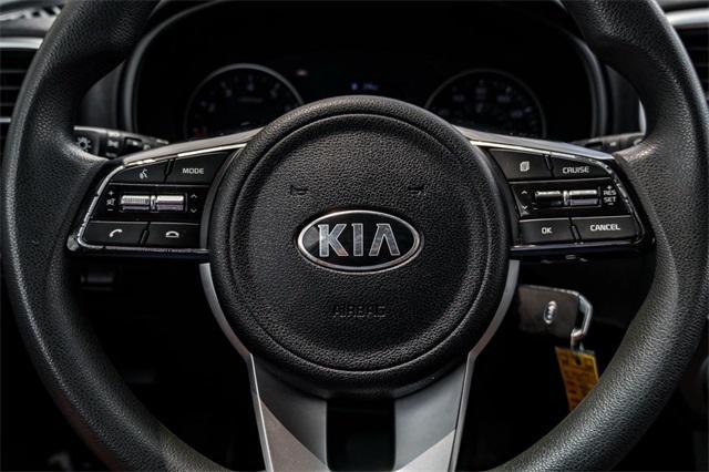 used 2021 Kia Sportage car, priced at $15,800