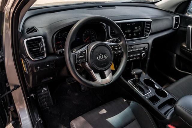 used 2021 Kia Sportage car, priced at $15,800