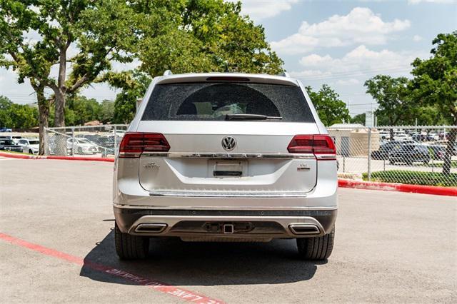 used 2019 Volkswagen Atlas car, priced at $15,810