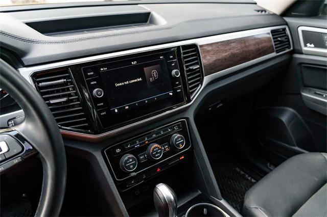 used 2019 Volkswagen Atlas car, priced at $15,810