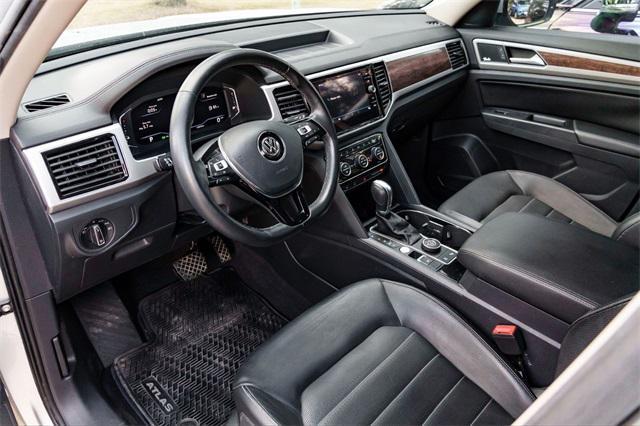used 2019 Volkswagen Atlas car, priced at $15,810