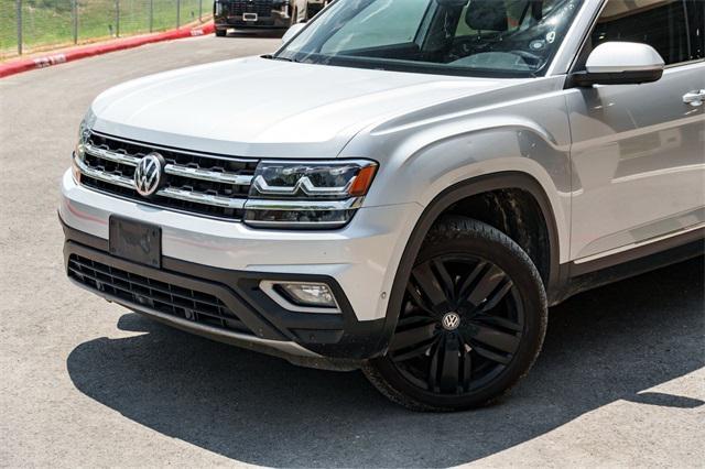 used 2019 Volkswagen Atlas car, priced at $15,810