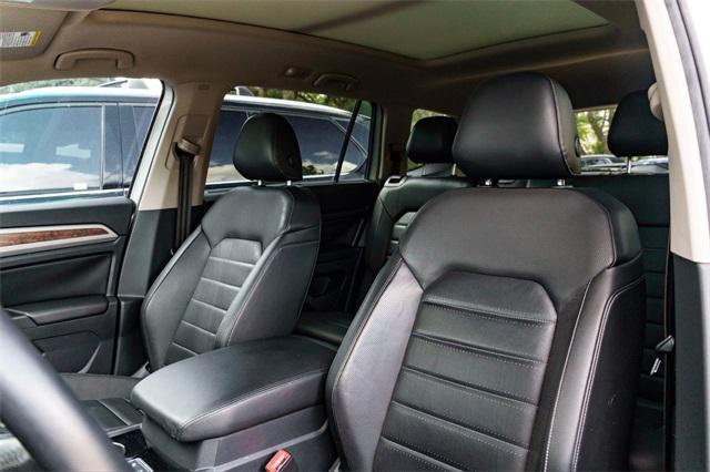 used 2019 Volkswagen Atlas car, priced at $15,810
