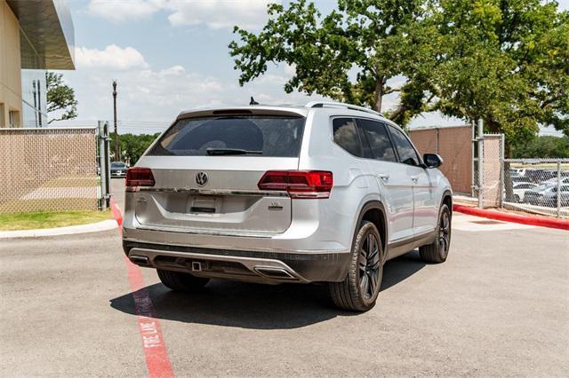 used 2019 Volkswagen Atlas car, priced at $15,810