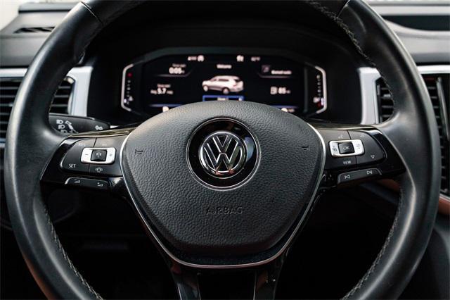 used 2019 Volkswagen Atlas car, priced at $15,810