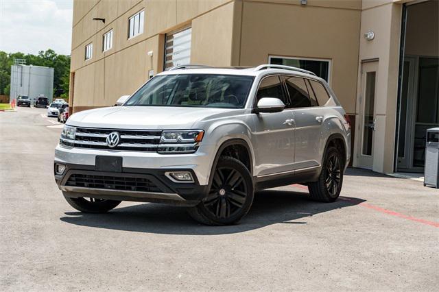 used 2019 Volkswagen Atlas car, priced at $16,582