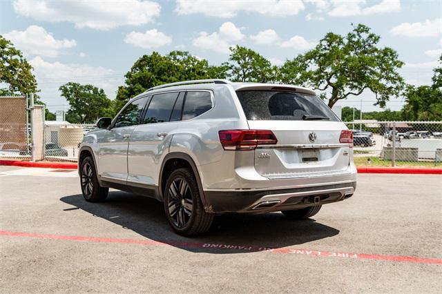 used 2019 Volkswagen Atlas car, priced at $15,810