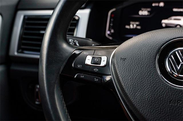 used 2019 Volkswagen Atlas car, priced at $15,810