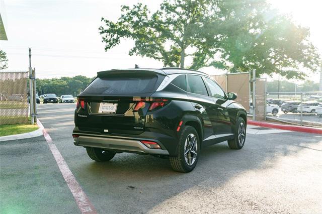 new 2026 Hyundai Tucson car, priced at $30,930