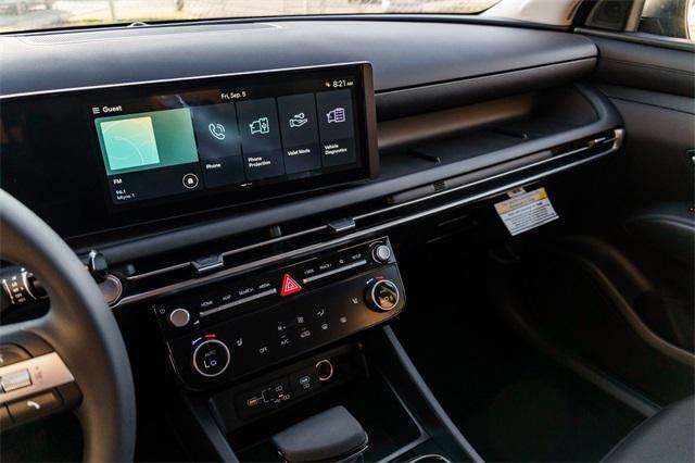 new 2026 Hyundai Tucson car, priced at $30,930