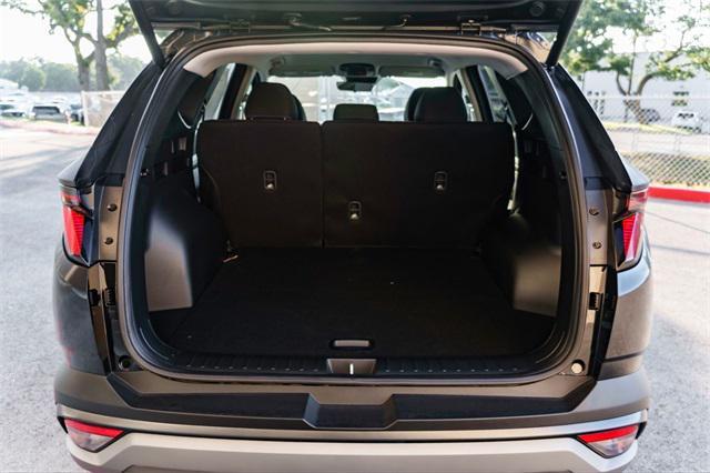 new 2026 Hyundai Tucson car, priced at $30,930