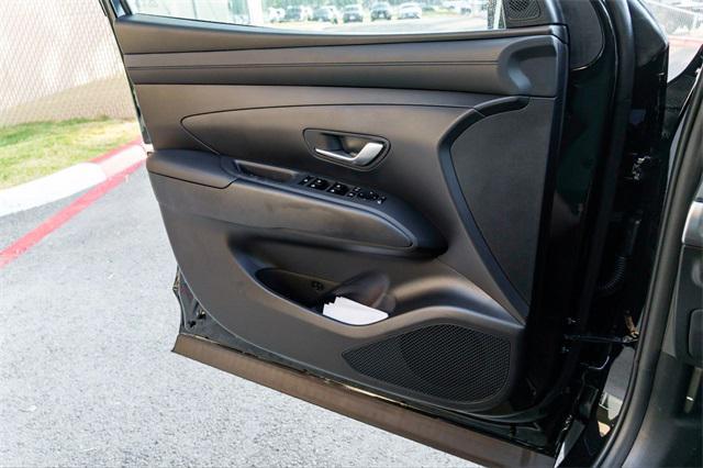 new 2026 Hyundai Tucson car, priced at $30,930