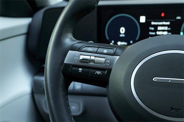 used 2024 Hyundai Kona car, priced at $21,890