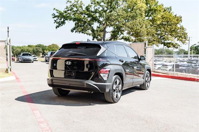 used 2024 Hyundai Kona car, priced at $21,890