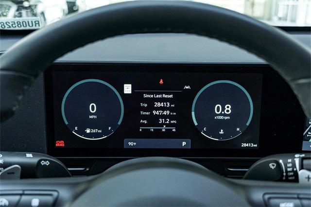 used 2024 Hyundai Kona car, priced at $21,890
