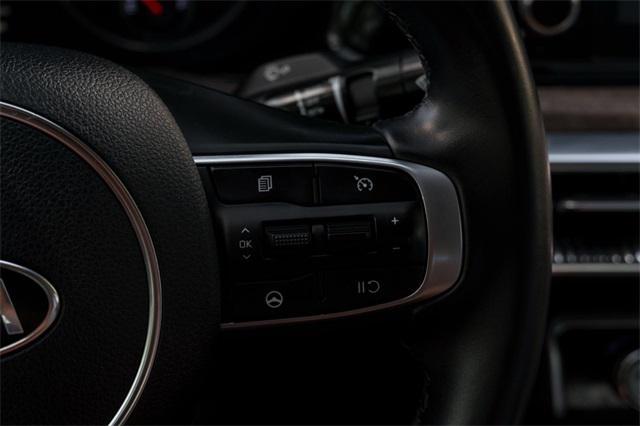 used 2021 Kia K5 car, priced at $21,770