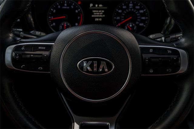 used 2021 Kia K5 car, priced at $21,770