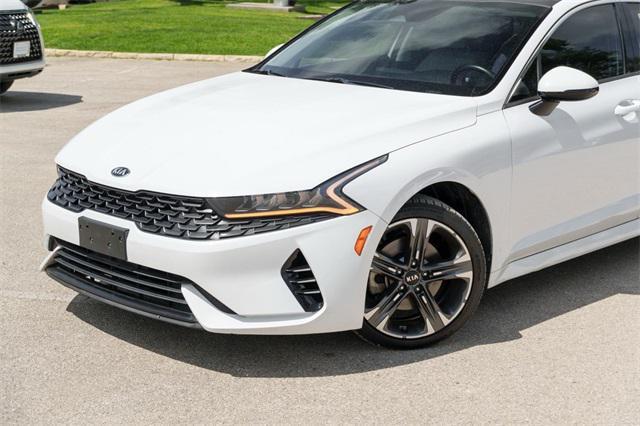 used 2021 Kia K5 car, priced at $21,770