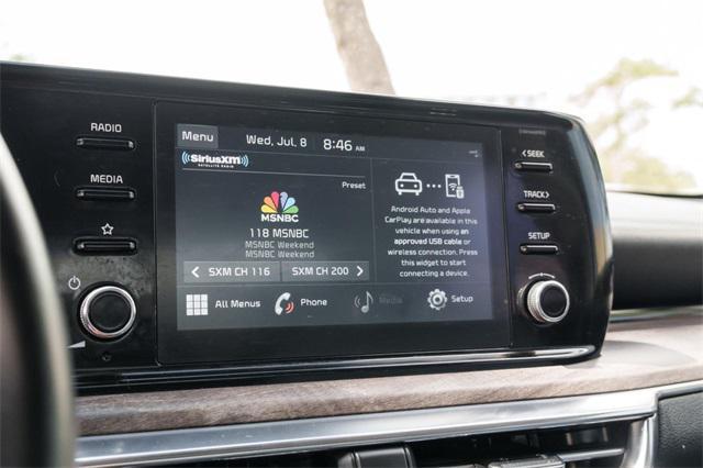 used 2021 Kia K5 car, priced at $21,770