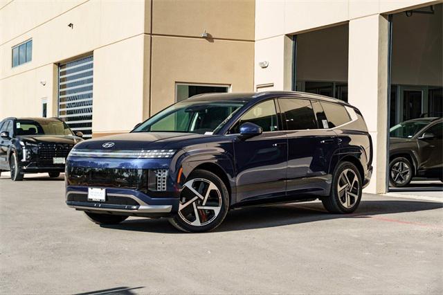 new 2026 Hyundai IONIQ 9 car, priced at $72,548