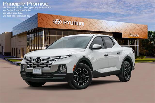 used 2022 Hyundai Santa Cruz car, priced at $24,887