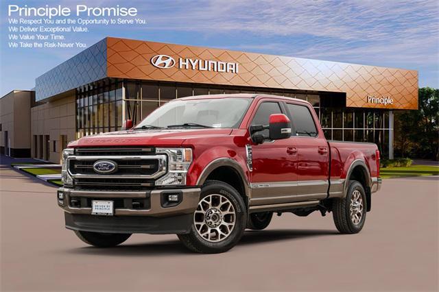 used 2022 Ford F-250 car, priced at $67,890