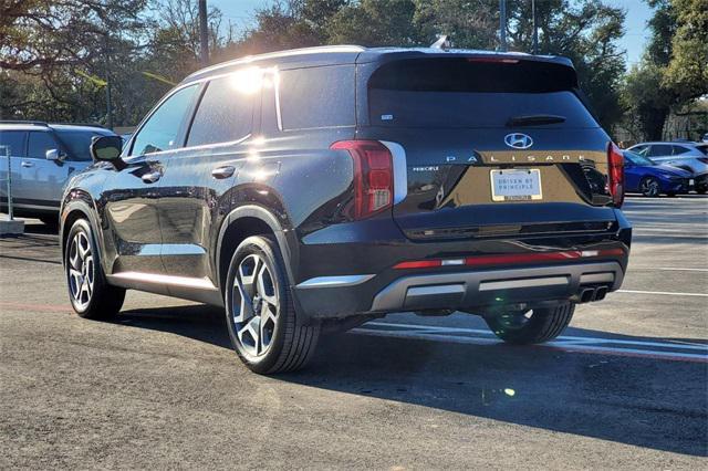 new 2025 Hyundai Palisade car, priced at $44,335