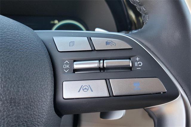 new 2025 Hyundai Palisade car, priced at $44,335