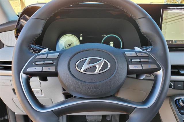 new 2025 Hyundai Palisade car, priced at $44,335
