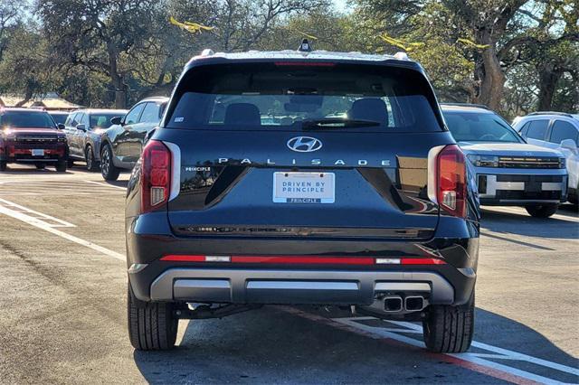 new 2025 Hyundai Palisade car, priced at $44,335