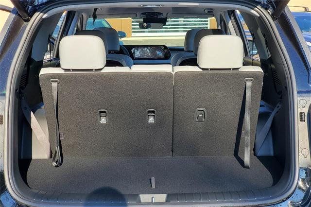 new 2025 Hyundai Palisade car, priced at $44,335
