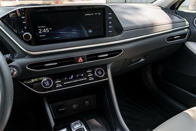 used 2023 Hyundai Sonata car, priced at $22,657