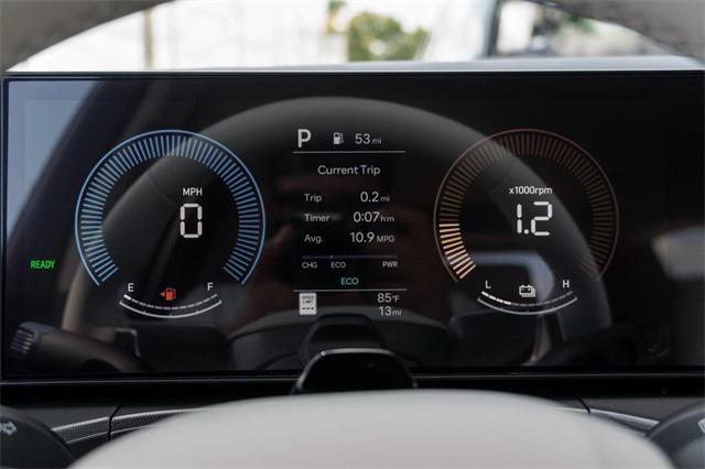 new 2025 Hyundai Santa Fe car, priced at $35,888