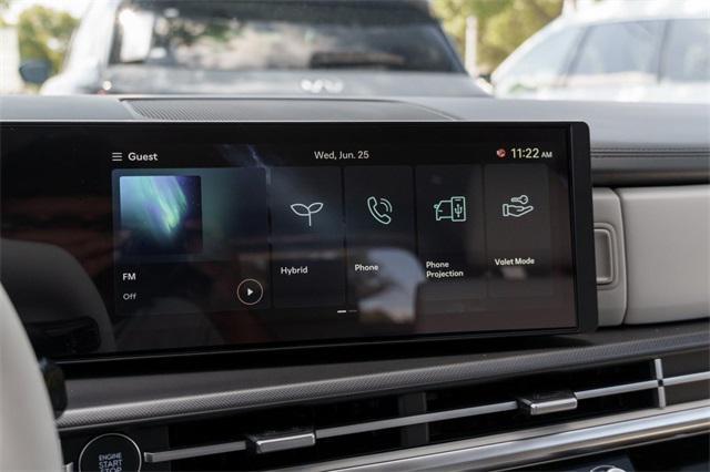 new 2025 Hyundai Santa Fe car, priced at $35,888