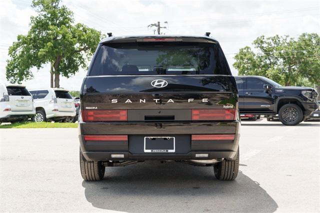new 2025 Hyundai Santa Fe car, priced at $35,888