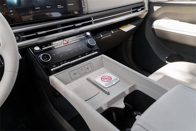 new 2025 Hyundai Santa Fe car, priced at $35,888