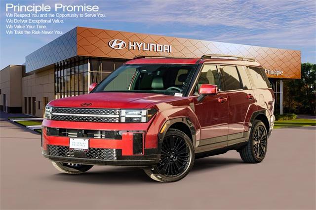 new 2026 Hyundai SANTA FE HEV car, priced at $47,820