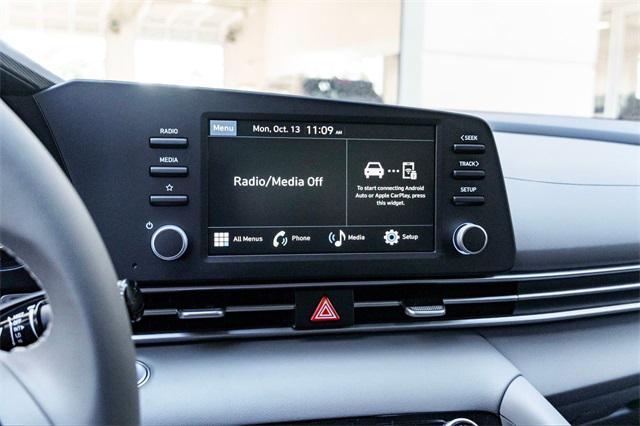 new 2025 Hyundai Elantra car, priced at $24,284