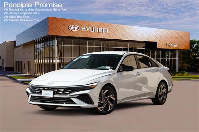 new 2025 Hyundai Elantra car, priced at $24,380