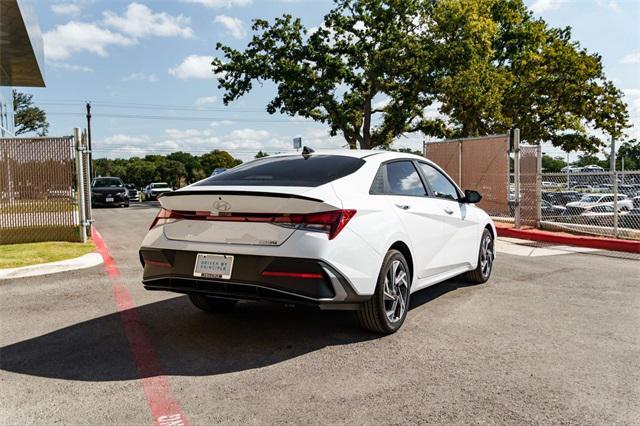 new 2025 Hyundai Elantra car, priced at $24,284