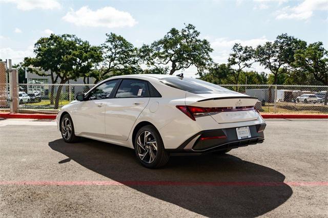 new 2025 Hyundai Elantra car, priced at $24,284