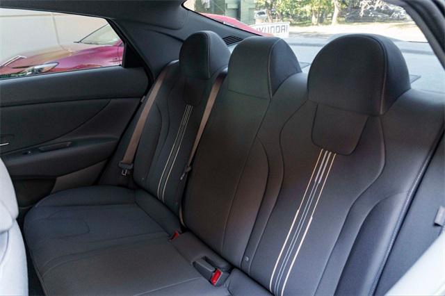 new 2025 Hyundai Elantra car, priced at $24,284