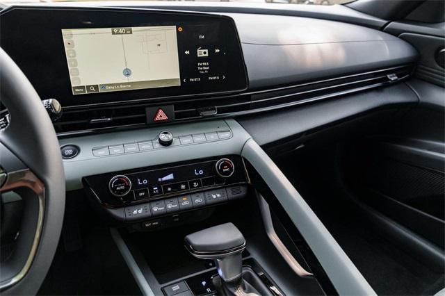 new 2025 Hyundai Elantra car, priced at $30,810