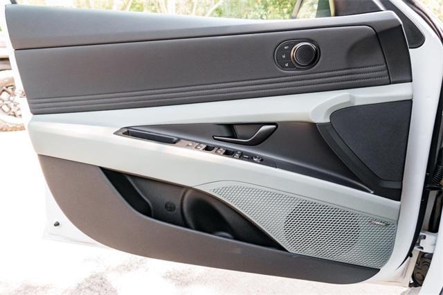 new 2025 Hyundai Elantra car, priced at $30,810