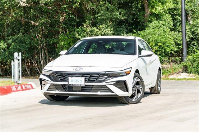 new 2025 Hyundai Elantra car, priced at $30,810