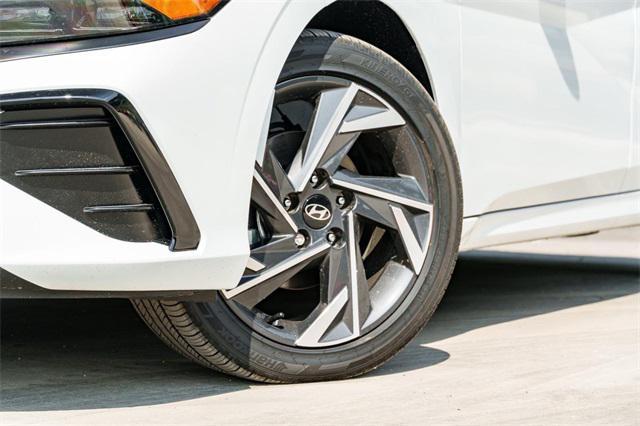 new 2025 Hyundai Elantra car, priced at $30,810