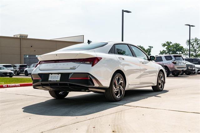 new 2025 Hyundai Elantra car, priced at $30,810