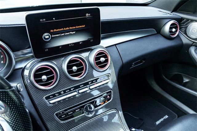 used 2017 Mercedes-Benz C-Class car, priced at $14,890