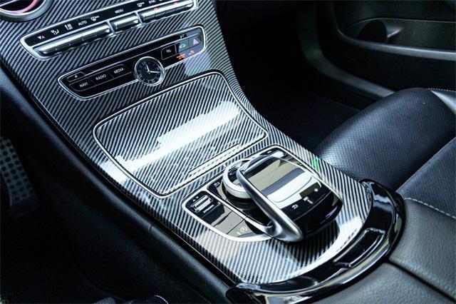 used 2017 Mercedes-Benz C-Class car, priced at $14,890